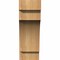 Ekena Millwork Mediterranean Smooth Corbel, Western Red Cedar, 3 1/2"W x 6"D x 10"H COR04X06X10MED00SWR - alternate 3